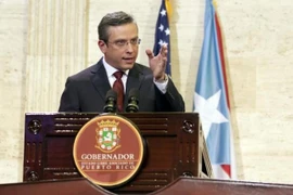 Thống đốc Puerto Rico Alejandro Garcia Padilla. (Ảnh: Reuters)
