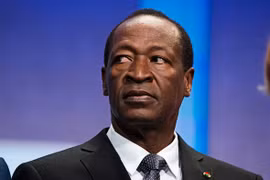 Cựu Tổng thống Burkina Fasso Blaise Compaore. (Nguồn: ibtimes.co.uk)