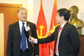 Tổng bí thư đảng Lao động Mexico (PT) Alberto Anaya Gutierrez. (Ảnh: TTXVN)