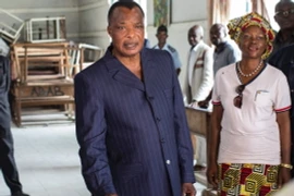 Tổng thống Cộng hòa Congo Denis Sassou Nguesso. (Nguồn: AFP/TTXVN)