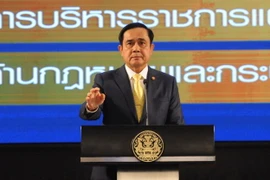 Thủ tướng Thái Lan Prayuth Chan-ocha. (Ảnh: THX/TTXVN)