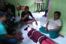 Con búp bê được dân làng coi như thiên thần. (Nguồn: detik.com)