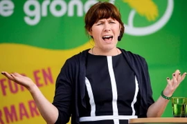 Phó Thủ tướng Thụy Điển Asa Romson. (Nguồn: swedenreport.org)