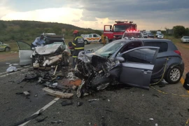 Một vụ tai nạn tại Nam Phi khiến 2 người thiệt mạng. (Nguồn: arrivealive.co.za)