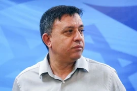 Ông Avi Gabbay đã từ chức Bộ trưởng Môi trường Israel. (Nguồn: Pool)