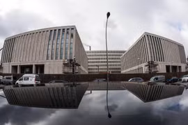 Trụ sở Cục Tình báo liên bang Đức (BND). (Nguồn: nbcnews.com)