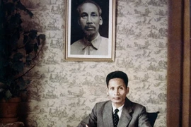 Thủ tướng Phạm Văn Đồng tại Hội nghị Geneva năm 1954. (Ảnh: Võ Năng An/TTXVN)