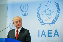 Tổng giám đốc IAEA Yukiya Amano. (Nguồn: THX/TTXVN)