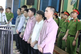 Án tử hình cho hai đối tượng mua bán trái phép hơn 11,8kg ma túy