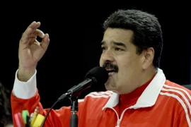 Tổng thống Venezuela Nicolas Maduro. (Ảnh: AFP/TTXVN)