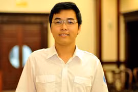 Lê Yên Thanh sẽ đến Google thực tập vào tháng Sáu tới. (Ảnh: Xuân Tùng)