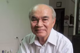 Giáo sư Lâm Quang Thiệp. (Ảnh: Phạm Mai/Vietnam+)