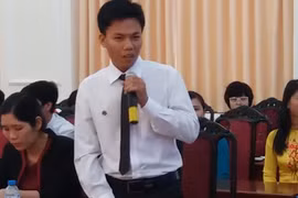 Thầy Lê Xuân Quyết. (Ảnh: PV/Vietnam)
