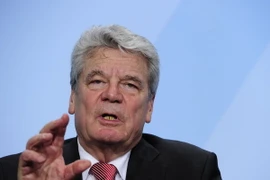 Tổng thống Gauck muốn Đức đóng vai trò lớn hơn trên thế giới 