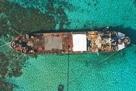 Tàu Philippines ở Second Thomas Shoal