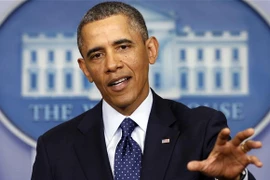Tổng thống Mỹ Barack Obama tuyên bố về tình hình Ukraine