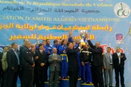 Giải quốc gia Vovinam - Cúp Đại sứ lần thứ 2 tại Algeria