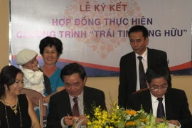 “Trái Tim Hằng Hữu” ưu tiên mổ tim miễn phí cho trẻ nghèo