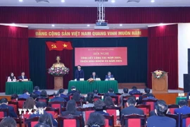 Quang cảnh hội nghị. (Ảnh: Phương Hoa/TTXVN)