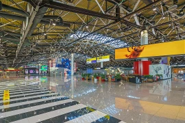Sân bay Sheremetyevo. (Nguồn: Wikipedia)