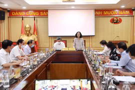 Toàn cảnh Phiên họp. (Nguồn: xaydungdang.org.vn)