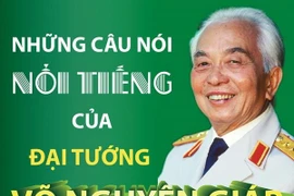 [Infographics] Những câu nói nổi tiếng của Đại tướng Võ Nguyên Giáp