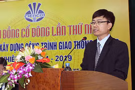 Ông Phạm Dũng, nguyên Chủ tịch HĐTV CIENCO 1. (Ảnh: Báo Giao thông)