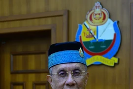 Ông Pehin Dato Abdul Rahman Taib, Chủ tịch Hội đồng Lập pháp Brunei Darussalam. (Ảnh: TTXVN phát)