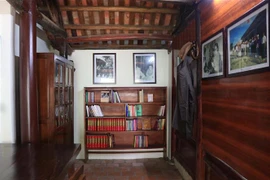Nhà lưu niệm đồng chí Lê Quang Đạo tại khu phố Tỉnh Cầu, phường Đình Bảng, thị xã Từ Sơn. (Ảnh: Thanh Thương/TTXVN)