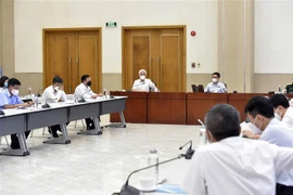 Toàn cảnh cuộc họp. (Ảnh: Diệp Trương/TTXVN)