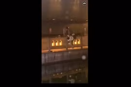 Hình ảnh cắt từ clip. (Nguồn: Facebook)