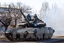 Ukraine bác đề xuất tạo hành lang để quân chính phủ rời Debaltsevo 