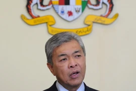 Cựu Phó Thủ tướng kiêm Bộ trưởng Nội vụ Malaysia Ahmad Zahid Hamidi. (Nguồn: AFP/TTXVN)