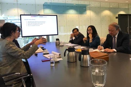 Đoàn công tác Ban Tuyên giáo Trung ương thăm làm việc tại Hà Lan