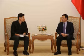 (Ảnh: Dương Giang/TTXVN)