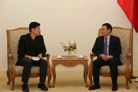 (Ảnh: Dương Giang/TTXVN)