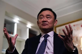 Cựu Thủ tướng Thaksin Shinawatra. (Nguồn: AFP/TTXVN)