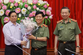 Đảng ủy Công an TW công bố quyết định Bộ Chính trị về công tác cán bộ
