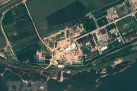 Cơ sở hạt nhân Yongbyon của Triều Tiên. (Nguồn: AFP/ TTXVN)