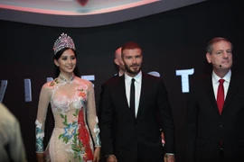 Video Beckham ra mắt ôtô VinFast tại Paris Motor Show 2018 