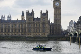 Toàn cảnh tòa nhà Quốc hội Anh ở London. (Nguồn: AFP/ TTXVN.)