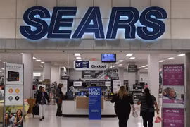 Một cửa hàng của tập đoàn bán lẻ Sears ở Los Angeles, California, Mỹ. (Ảnh: TTXVN phát)