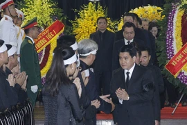 Hình ảnh lãnh đạo Hà Nội viếng nguyên Tổng Bí thư Đỗ Mười