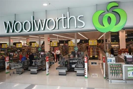 Một siêu thị Woolworths ở Sydney, Australia. (Ảnh: AFP/TTXVN)
