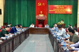 Quang cảnh hội nghị. (Ảnh: Nguyễn Thắng/TTXVN)