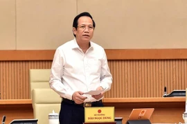 Bộ trưởng Bộ Lao động-Thương binh và Xã hội Đào Ngọc Dung sẽ giữ chức Chủ tịch Ủy ban Quan hệ lao động. (Ảnh:PV/Vietnam+)
