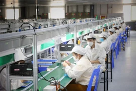 Ngành sản xuất chế tạo dự báo là ngành có nhu cầu tuyển dụng phục hồi tốt nhất trong 3-6 tháng tới. (Ảnh minh hoạ: Danh Lam/TTXVN)