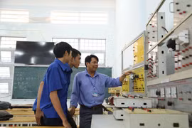 Sự thay đổi của thị trường lao động đang đòi hỏi các hệ thống giáo dục và đào tạo nghề vận hành hiệu quả hơn. (Ảnh: Thanh Tân/TTXVN)