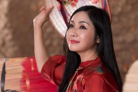 Nhan sắc "không tuổi" của Nghệ sỹ Nhân dân Thu Hà. (Ảnh: NVCC)