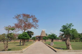 Đến di sản Ramappa tìm hiểu kiến trúc 'đền chống lũ' của người Ấn Độ 